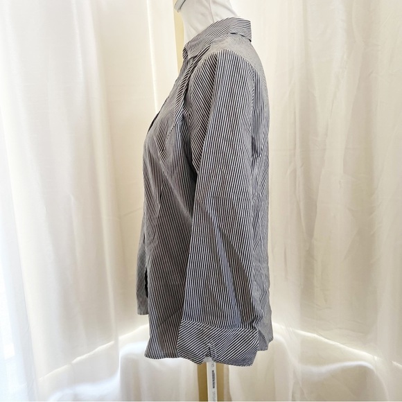 Cotton button down shirt Size Medium New w/o Tags - Picture 2 of 8